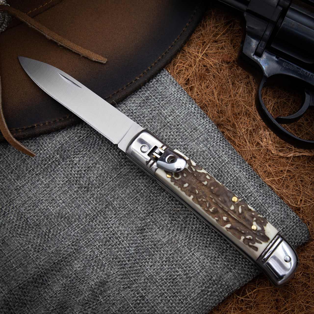 Worlds Lever Lock Switchblade Collection - Automatic Knives