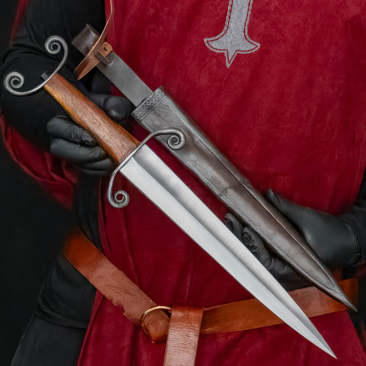 【限定】DARK WATER ダークウォーター DAGGER DarkWater Fixed Blade Knife (Clamshell) - DW-FIX004CS