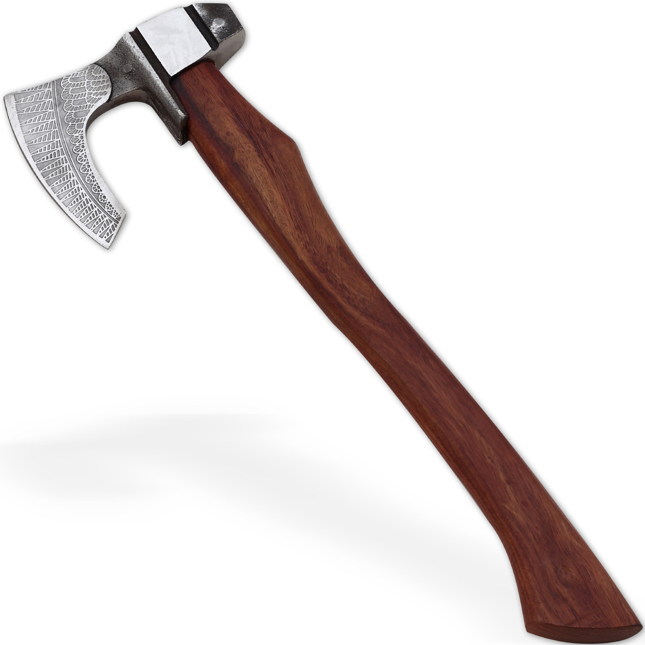 Thunderous Wrath Bearded Axe | High Carbon Steel Viking