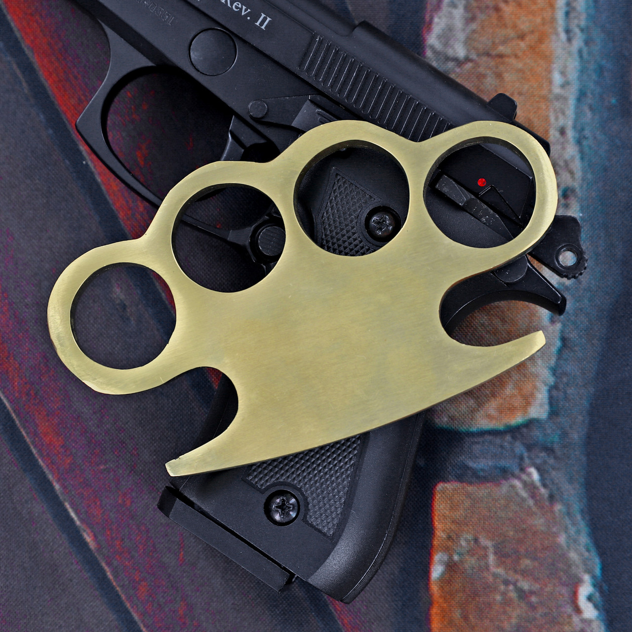 Most Lethal Brass Knuckles, HD Png Download - vhv