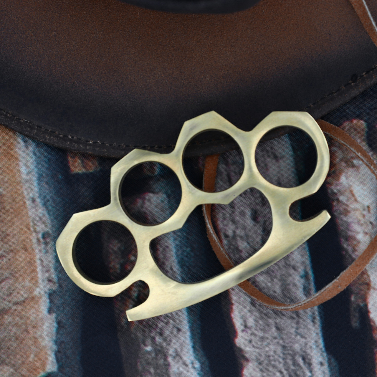 Dual material Knuckle Duster - JP Fusil