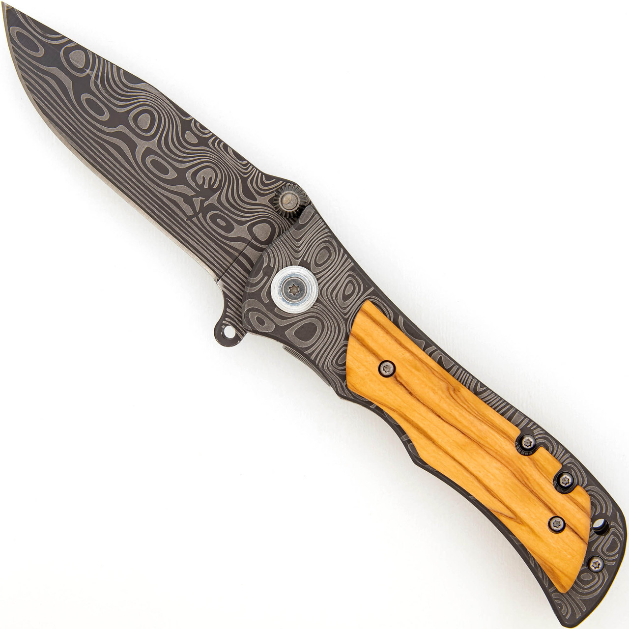 Pack Leader Frame Lock EDC Folding Pocket Knife