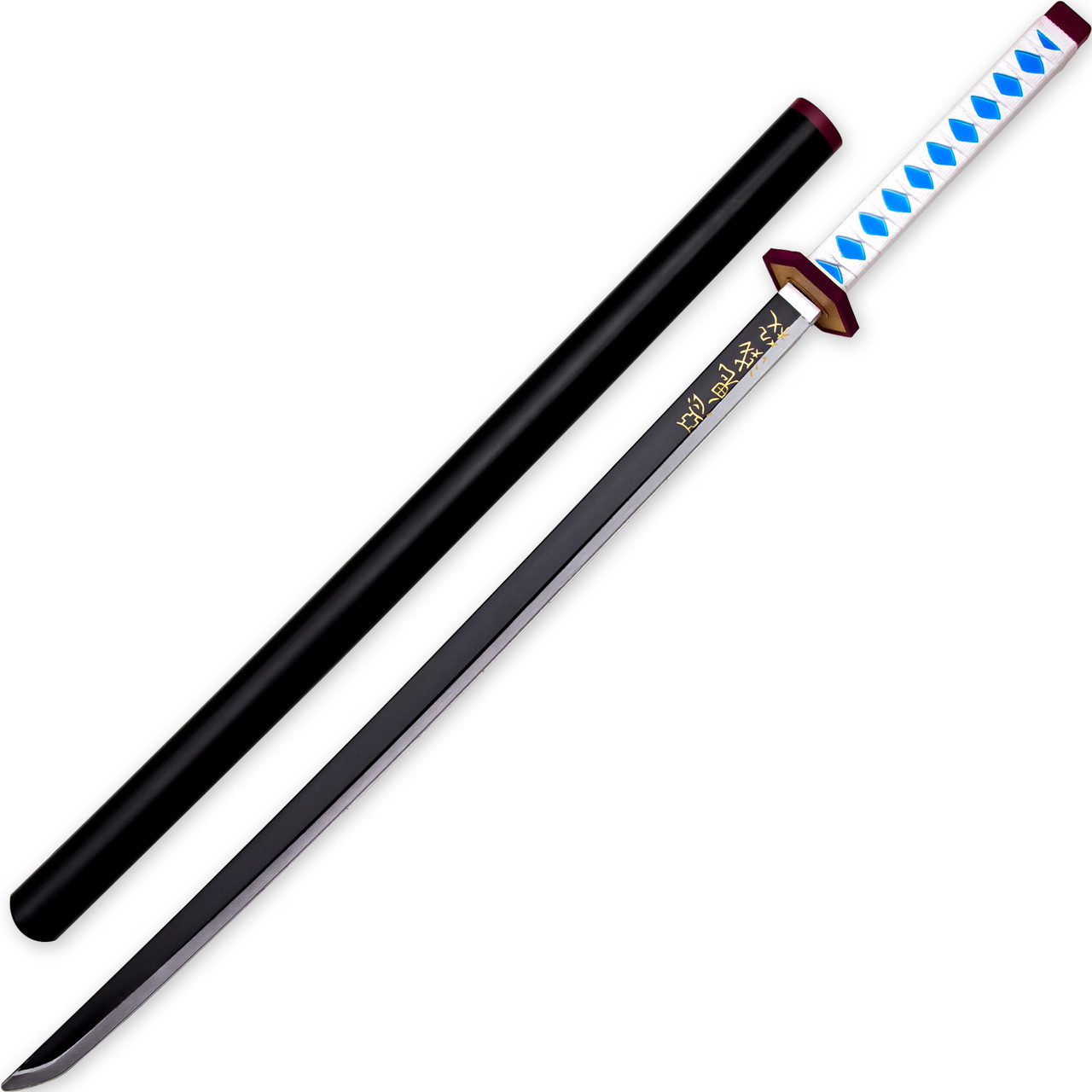 Buy HejiuRoronoa Zoro Katana, Yama Enma/Death Surgeon Trafalgar Law Anime  Samurai Cosplay , Handmade Japanese Katana, Replica , Anime Original  Texture, 1045 Carbon Steel About 41 inch Overall Online at desertcartINDIA