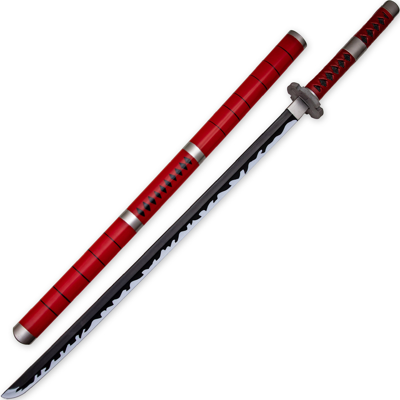 Exorcist Blue Anime Katana Sword Replica