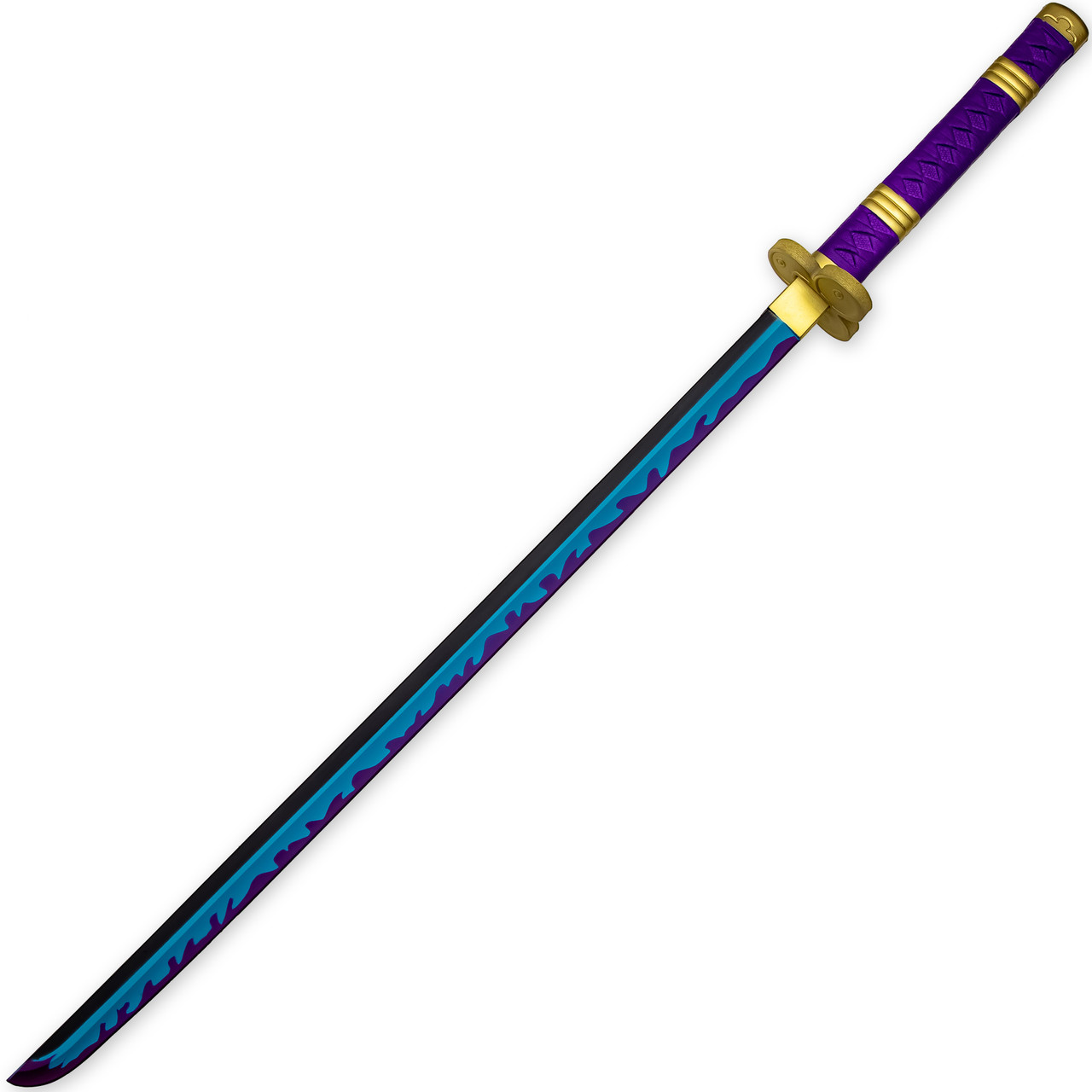 Zoro Roronoa Polyurethane Foam Replica Enma Anime Katana Sword Cosplay Prop