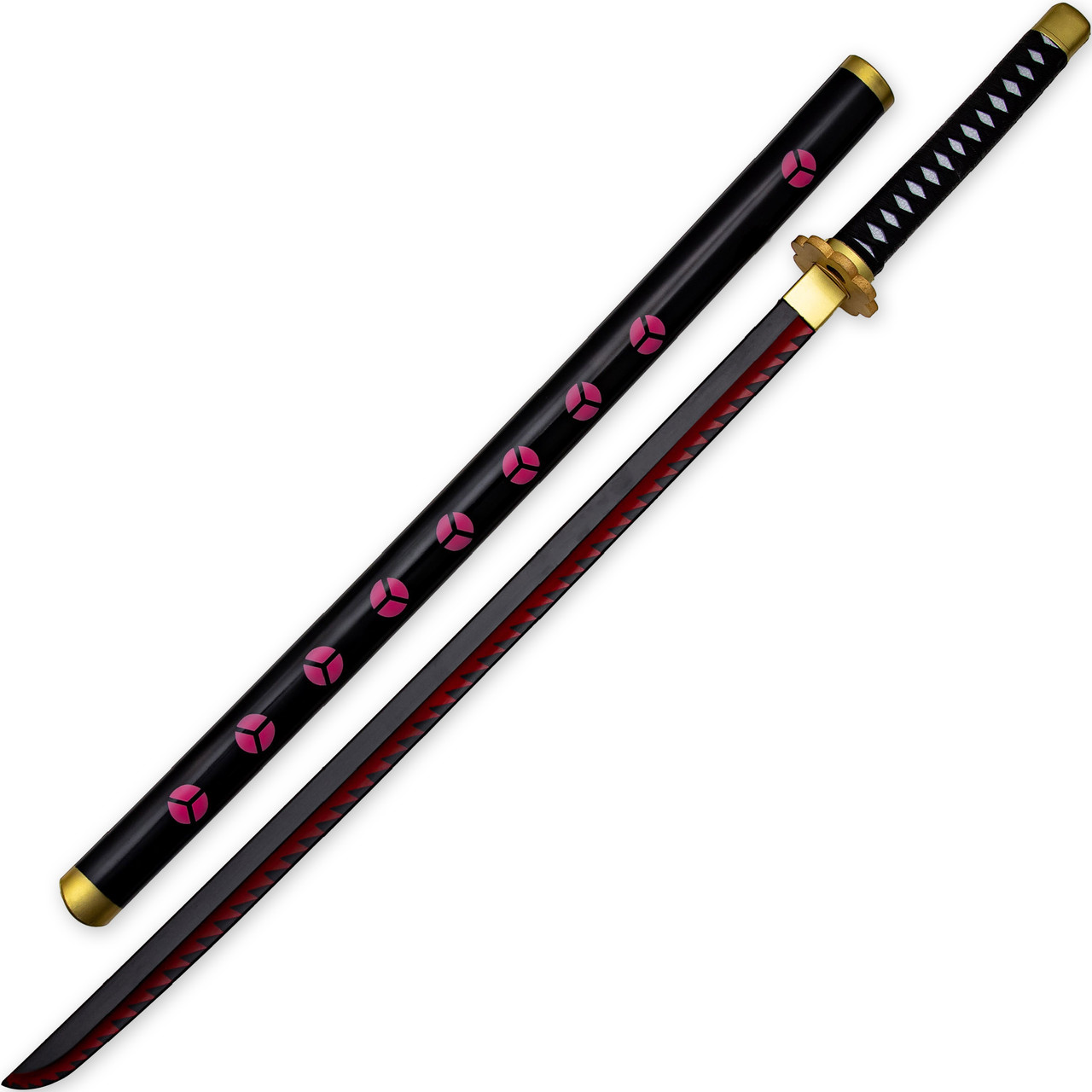 ONE PIECE - Katana of Roronoa Zoro - Enma - Purple - OtakuNinjaHero.com