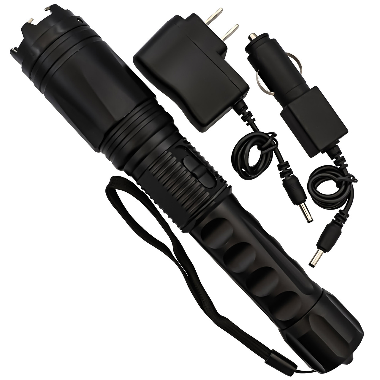 Tactitool. Multifunctional Urban Survival Flashlight Gadget. 