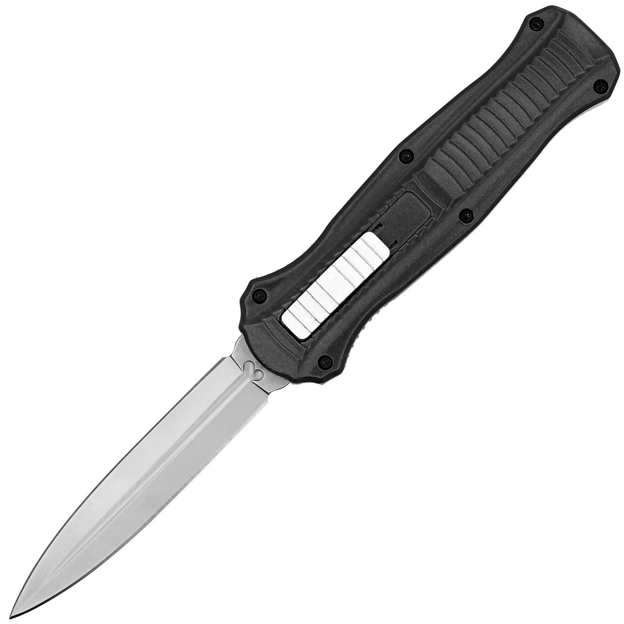Balls Deep Dual Action Automatic OTF Knife w/ Belt Clip & Sheath