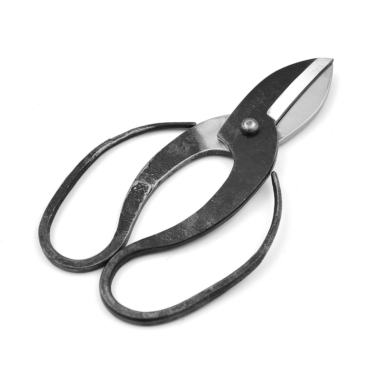 Lord Of Battles Iron Scissors Hand-Forged Iron Thread Snips/Sheers Fully Functional Medieval Accessory Rustic Natural Finish (Thread snip scissors