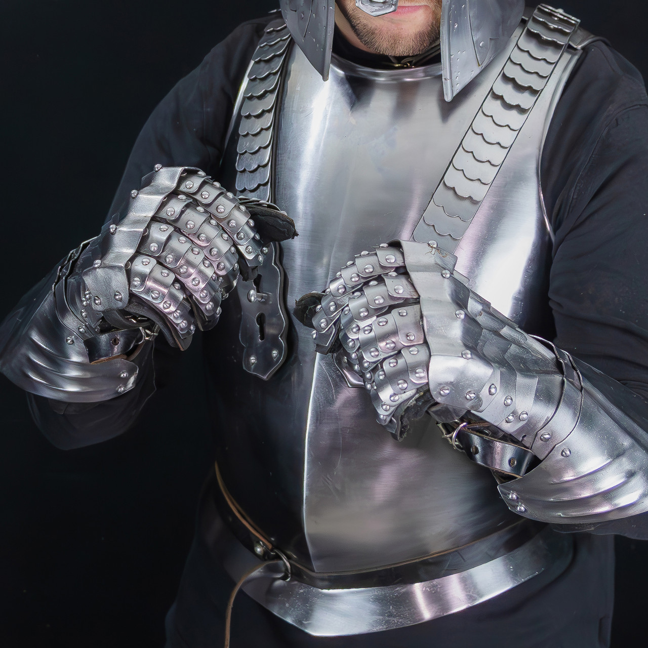 Ubiquitous Equipment Medieval 18G Steel Costume Renaissance Faire