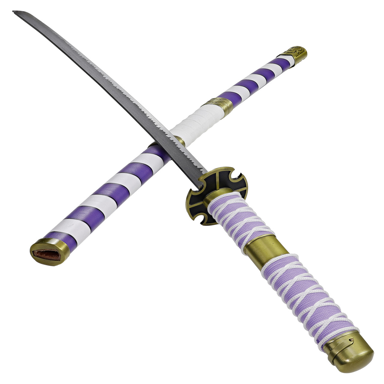 Nidai Kitetsu High Carbon Steel Pirate Anime Replica Katana
