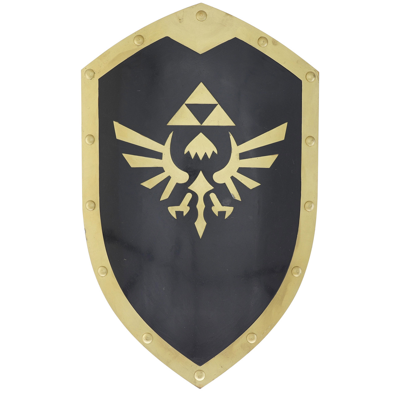 Legend of Zelda Hylian Shield - Paint Finish | Golden Legend of