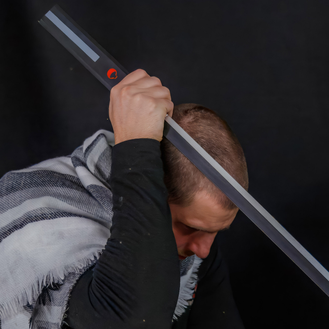 Sasuke Dark Grass Cutter Ninja Sword - Replica with Foam Blade
