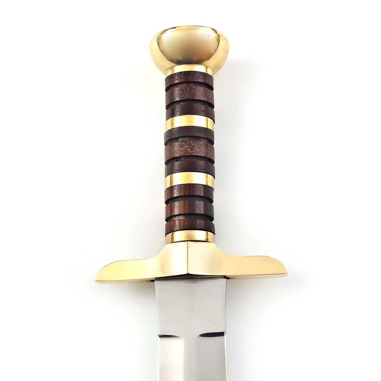Ritter Steel Trojan War Sword – Ornate Lakonian Short Sword