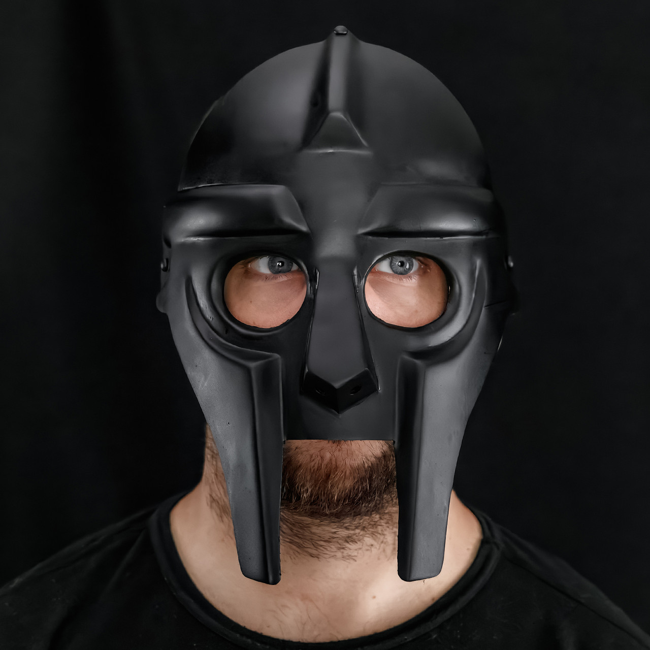Supervillain MF Doom Inspired Underground Rapper Mask