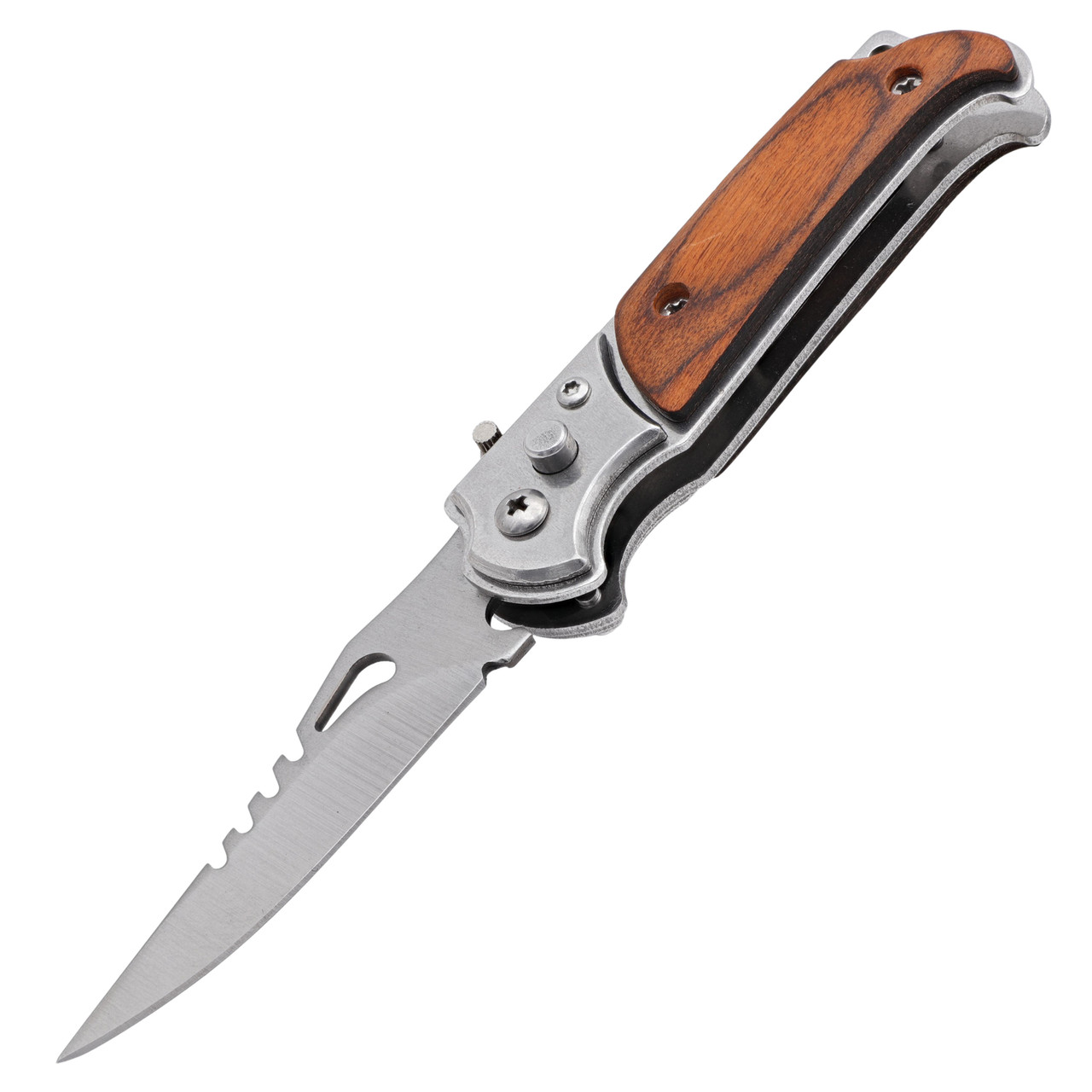 Compact Panic Switch Auto Pocket Knife – Quick Deploy EDC Tool