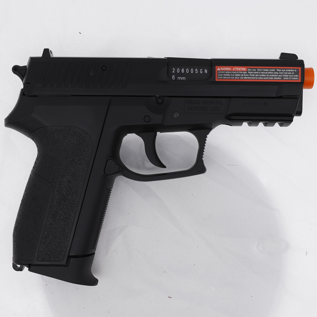Swiss Arms SIG Sauer SP2022 CO2 Airsoft Pistol – Duty Package