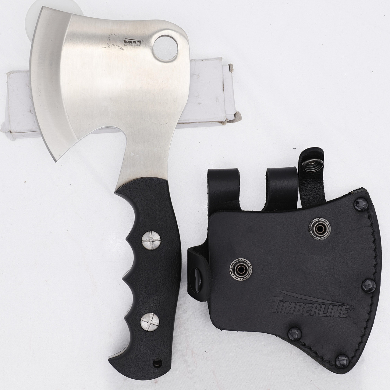 Timberline Tactical Mini Hatchet with Sheath – Compact Survival Axe
