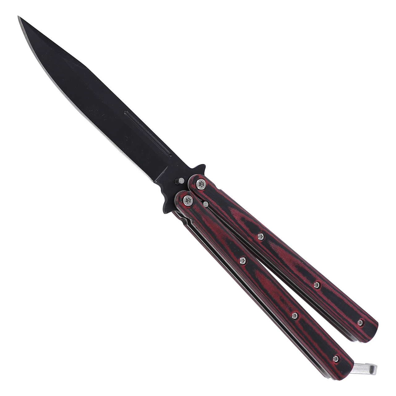 Micarta Simple Butterfly Knife