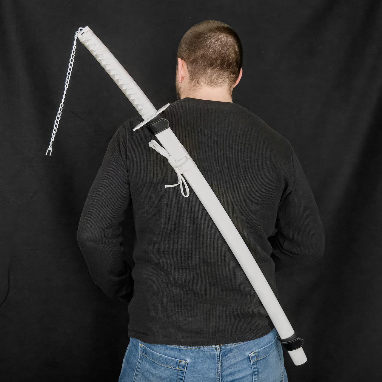 ベルト 053061 CALEE Embossing Leather Sword Deluxe Sword Leather Katana Belt Strap