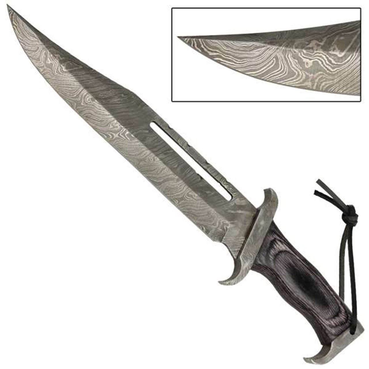 Black Hills Damascus Blade