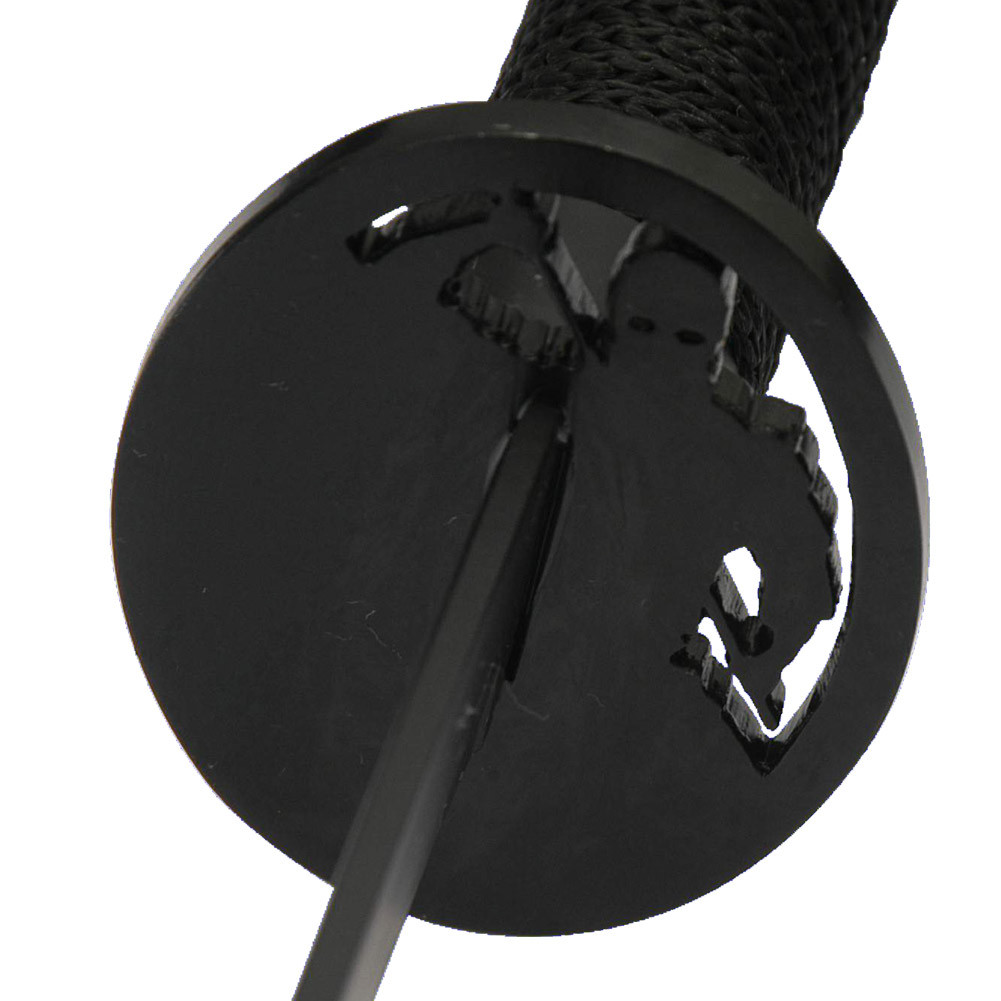 Ninja Assassin Twin Sword Set Black