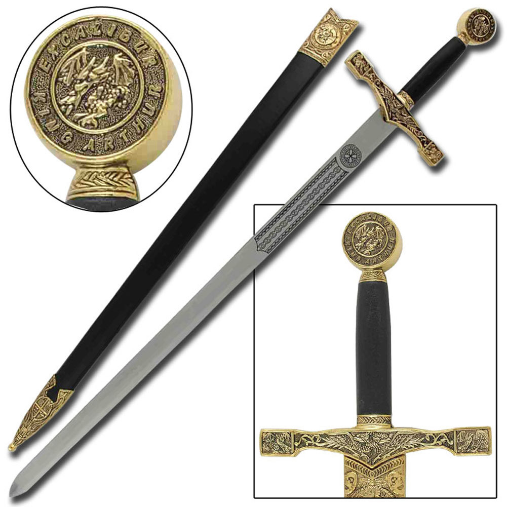 King Arthur Replica Longsword Gold