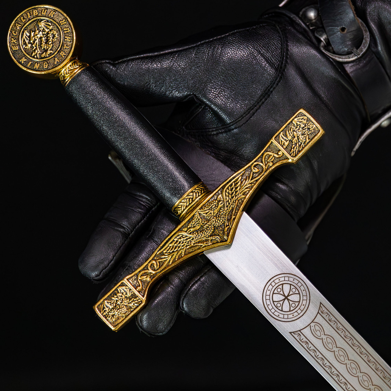 King Arthur Replica Longsword Gold