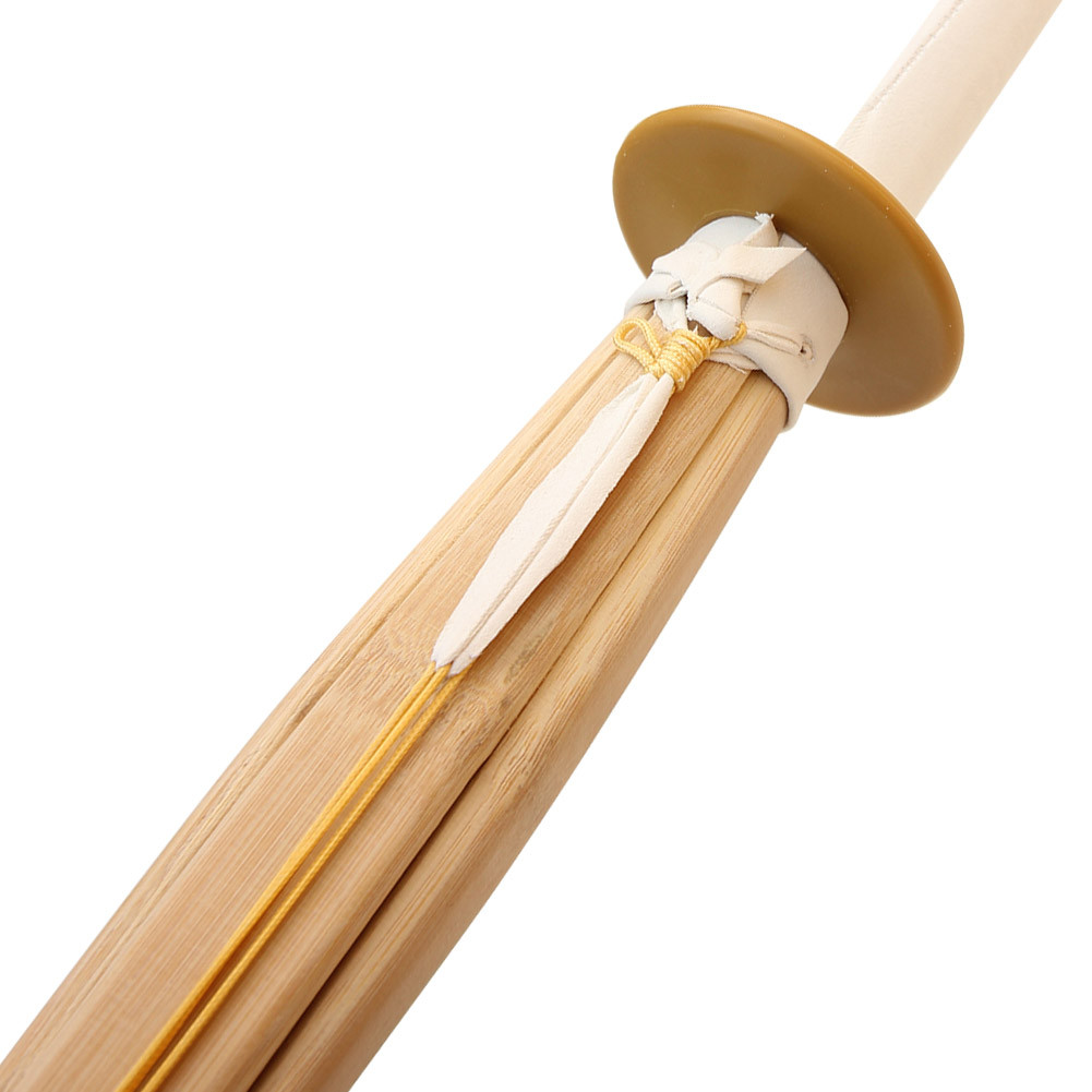 Shinai Kendo In Bambù - Replica Katana Giapponese, Lunghezza 121 Cm, Peso 448 G, Per Allenamento E Pratica