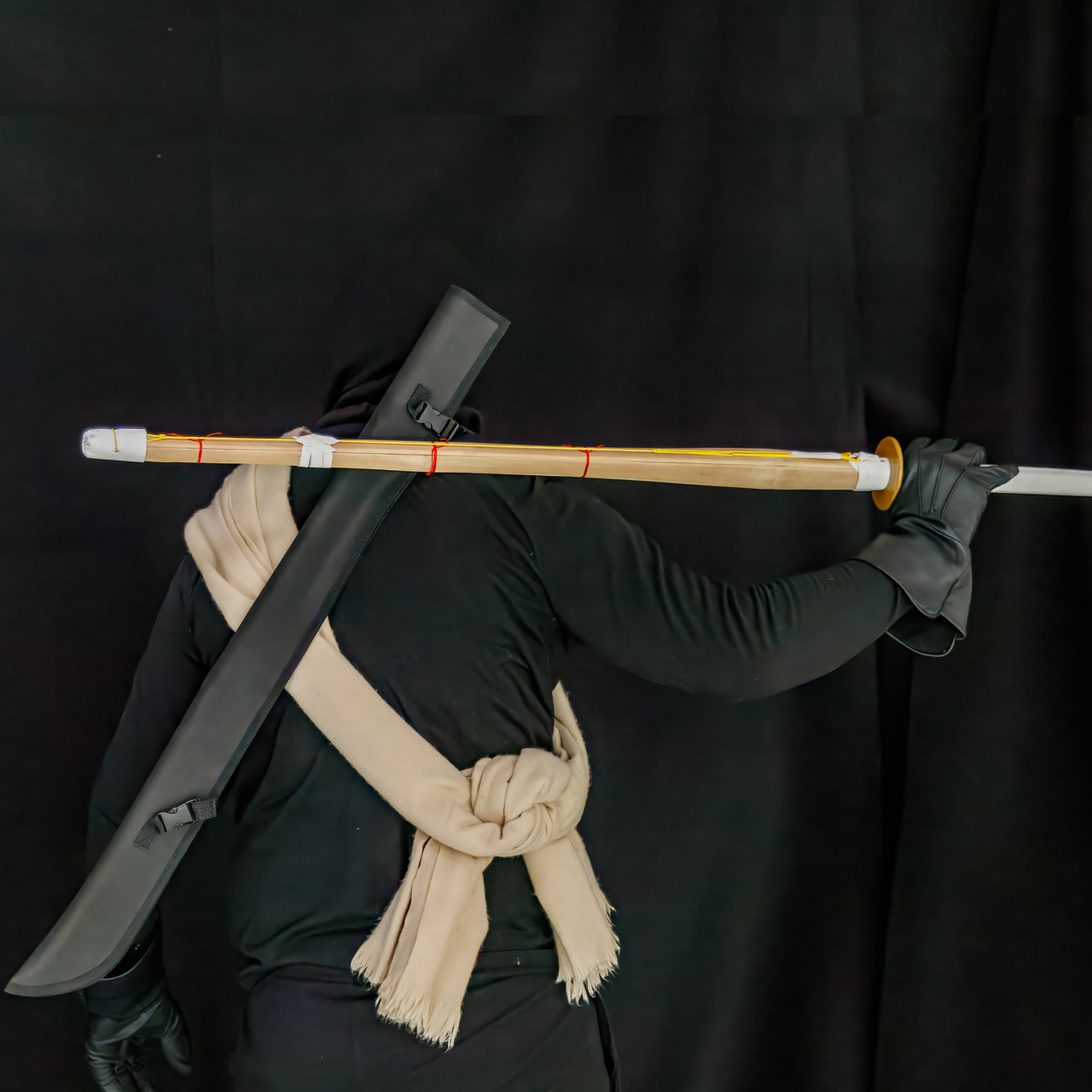 Bamboo Shinai Sparring Sword Sheath Set