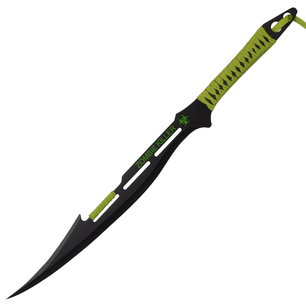 Apocalyptic Decapitator Sword Full Tang Machete