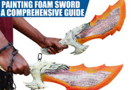 How to Paint A Foam Sword; The Complete Guide to Painting Swords