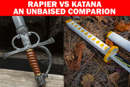 Rapier vs Katana: An Unbiased Comparison