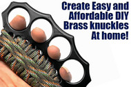 Create Easy and Affordable DIY Brass Knuckles at Home!