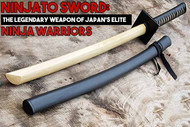 Ninjato Sword: The Legendary Weapon of Japan's Elite Ninja Warriors