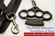 Top Seven Innovative Functions of Your Brass Knuckles