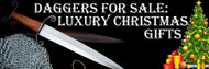 ​Daggers for Sale: Luxury Christmas Gifts That Dazzle