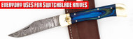 Everyday Uses for Switchblade Knives