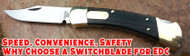 ​Speed, Convenience, Safety | Why Choose a Switchblade for EDC