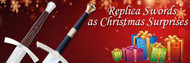  Replica Swords as Christmas Surprises