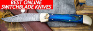 ​ Where to Find the Best Switchblade Knives Online