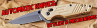 Different Styles and Mechanisms of Automatic Knives