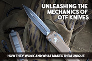 Unleashing the Mechanics of OTF Knives: How They Work and What Makes Them Unique