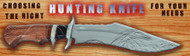 Choosing the Right Hunting Knife for Your Needs