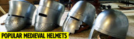 ​Most Popular Medieval Helmets and How to Get One