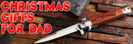 ​Find the Perfect Christmas Gift: Affordable Stiletto Knife for Dad