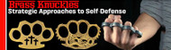 Brass Knuckles: How to Use Them Strategically for Self Defense