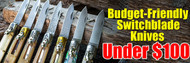 ​Budget-Friendly Switchblade Knives: Top Picks Under $100