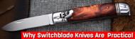 ​Why Switchblade Knives Are More Practical Than You Think