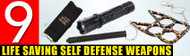 ​ 9 Small Self Defense Weapons That Can Save Your Life